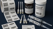 Etiquetas a gran escala para productos farmacéuticos