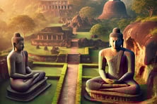 gal-vihara-rock-carved-buddha-statues-ancient-ruins-and-rankoth-vehera-stupa