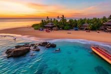 Hikkaduwa – Famous for Its Coral Reefs and Vibrant Nightlife