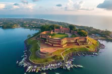 Jaffna fort city