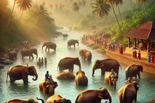 Pinnawala Elephant Orphanage