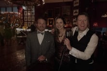 1920s and 1930s band - The-Hipcats-cosy-club-new-year-Gatsby-band-jazz-swing-for-hire