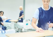 Surface and floor disinfectants