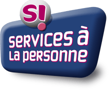 logo services à la personne informatique