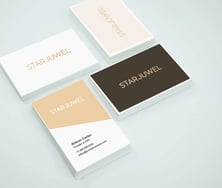 Tarjetas de diseño de StarJuwel luxury