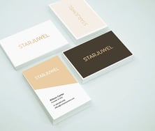 Tarjetas de diseño de StarJuwel luxury