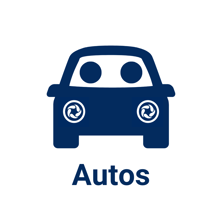 Icono de seguro para auto