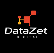 a logo for data and data storage