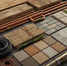 Others Such as, Pipes, Ceramics, etc