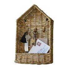 panier osier clé