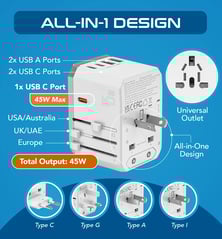 Universal Travel Adapter