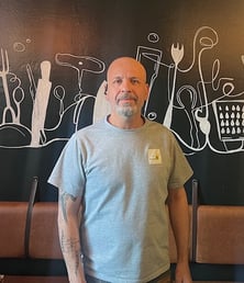 Pita Kebab chef med over 24 års erfaring.