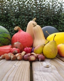 Légumes et fruits d'automne Cap'Hélix - Goulien