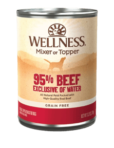 wet dog food