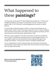 Unvarnished Panel Example Painting History