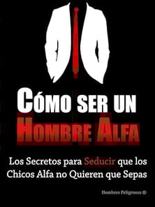 Como ser un hombre alfa imagen de portada de e-book