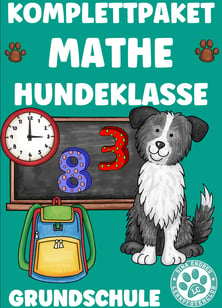 Komplettpaket Mathe Hundeklasse