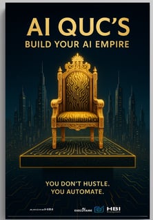 Digital cover image of the eBook titled "Build Your AI Empire: Dominate Business and Marketing with Artificial Intelligence."