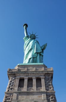 Statue of Liberty in New York