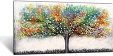Abstract art painting