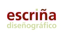 Logotipo de Escriña estudio de diseño gráfico e identidad corporativa