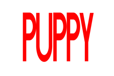 the puppy logo