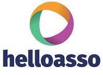 logo hello asso en rond