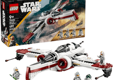 LEGO Star Wars: Revenge of The Sith ARC-170 Starfighter Spaceship Building Toy