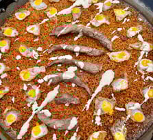 Catering personalizado con paellas en Barcelona