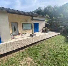 Terrasse faite par Laroux Menuiserie