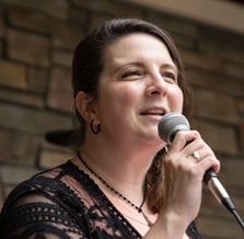Katie singing