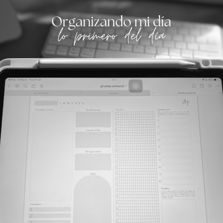 planner digital one page