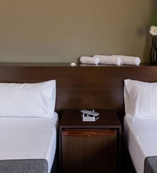 Habitación para dos personas con baño privado en el centro de Logroño