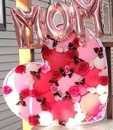 balloon mosaic