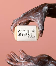 Logotype pour une savonnerie du sud de la France