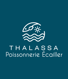 Logo pour une poissonnerie du grau du roi