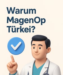 warum magenop Türkei