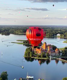 hot air balloon vilnius