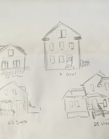 2016 WBNA Poster house sketches 2