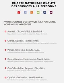 flyer charte national des services à la personne