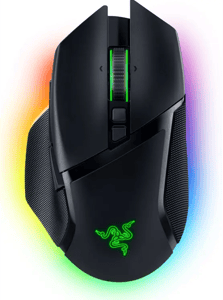 Razer Basilisk V3 Pro - Ratón Inalámbrico Personalizable, Botones Programables 11 Negro 