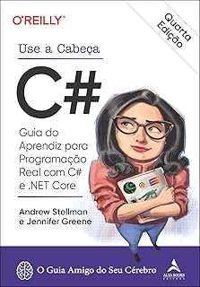 Livro Use a Cabeça - Curso C# - Imagem Meramente Ilustrativa