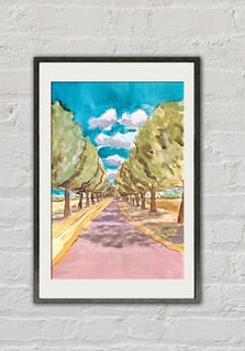 Painting, Landscape art