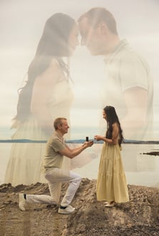 engasjement bilde photo