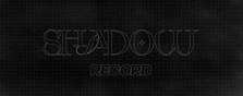 logo shadow record association culturelle lille
