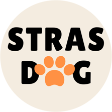 StrasDog 🐾 logo