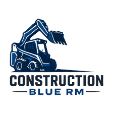 Construction Blue RM logo