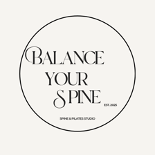 balance your spine logo