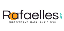 rafaelles, éditeur de logiciel dans le service à la personne logo