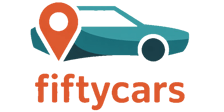 Fifty Cars logo